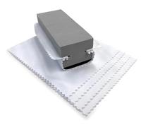 DETAIL GEAR Pro Ceramic Coating Applicator Block & Suede Kit (5 Blocks & 5 Suedes)