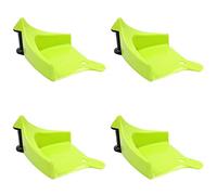 DETAIL GUARDZ 4Pk Green - Hose-eez Hose Slide With Rollers *Car Hose Guide* (4 Pack)