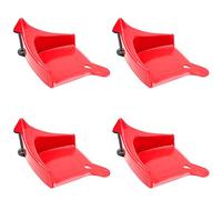 Detail Guardz 4Pk Red - Hose-eez Hose Slide With Rollers *Car Hose Guide* (4 Pack)