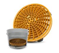 DETAIL GUARDZ The Dirt Lock Car Wash Bucket Insert (Gold)