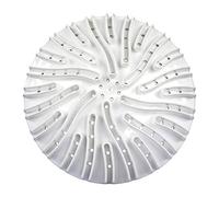 DETAIL GUARDZ The Dirt Lock Scrub and Pump Attachment for Car Wash Bucket Filter (White)