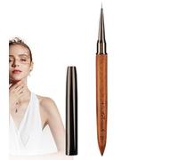 Detail Manicure Design Brush Sandalwood Handle Thin Details Delicate Line