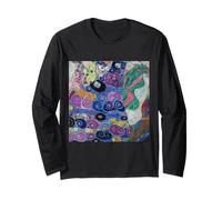 Detail of The Maiden by Gustav Klimt Long Sleeve T-Shirt