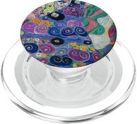Detail of The Maiden by Gustav Klimt PopSockets PopGrip for MagSafe