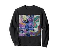Detail of The Maiden by Gustav Klimt Sweatshirt
