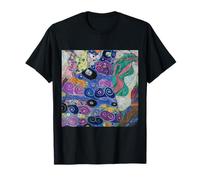 Detail of The Maiden by Gustav Klimt T-Shirt