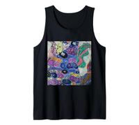 Detail of The Maiden by Gustav Klimt Tank Top