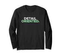 Detail Oriented Legal Assistant Paralegal Law Firm Long Sleeve T-Shirt