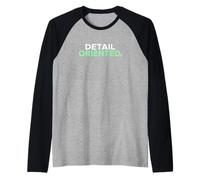 Detail Oriented Legal Assistant Paralegal Law Firm Raglan Baseball Tee
