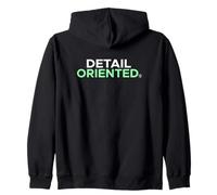 Detail Oriented Legal Assistant Paralegal Law Firm Zip Hoodie