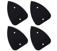 Detail Sander Backing Pad Replacement # 577044-01 by LotFancy, Pack of 4, for Black & Decker Mouse Sander MS500, 11667, 11670, 11680, Craftsman 900116700, 900116670