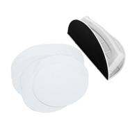 Detail Sander - Compact Slip Device, Ergonomic Handheld Tool | Smooth Sander, Paint Prep Equipment for Wall Refinement, Art Creation Accessories, Woodworking, Repair Kit