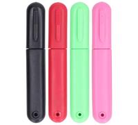 Detail Scissors,4Pcs Multipurpose Scissors with Protective Cover 1.5x2.7in Comfort Grip Handles,U-Type Scissor Yarn Scissor,Fishing Thread Yarn Scissor Trimming Nipper for DIY Crafting Projects