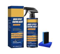 Detail Spray - Ceramic Coating for Cars, 120ml High Gloss Finish, Fast-Acting Polishing Solution, Hassle-Free Application Feature, Spray Use for Tire, RV, Home, Workplace