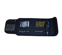 Detail Wire Brush Set, Mini Wire Cleaning Brushes, Pipe Cleaners 20pc Set Bergen