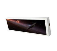 Detailed 1920x480 8.8 Inch Case Observe with Touch Function for Audiovisual Reiteration and Data Observing Secondary Touch Display for Computer