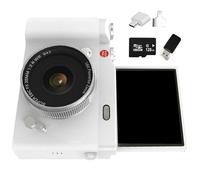 Detailed 64MP Camera with Extension Transfer and 128GB Capacity for Immediate Social Dividing Toss Screen Camera for Webcasting/Selfie