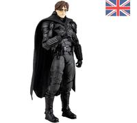 Detailed 7-Inch DC Batman Action Figure with Collector Stand and Accessories