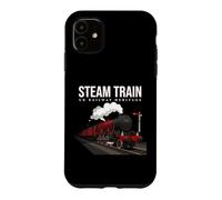 Detailed British Steam Train Enthusiast - UK Railway History Case for iPhone 11