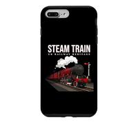 Detailed British Steam Train Enthusiast - UK Railway History Case for iPhone 7 Plus/8 Plus