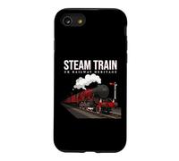 Detailed British Steam Train Enthusiast - UK Railway History Case for iPhone SE (2020) / 7/8