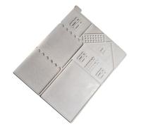 Detailed cement plaster design forms an easy release silicone mold for versatile crafts using cement and fence houses