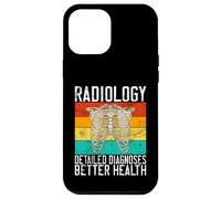 Detailed Diagnoses better Health Radiology Case for iPhone 12 Pro Max