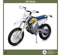 Detailed Die-Cast Collectible Motorcycle Model Yellow 1:12 Scale Replica