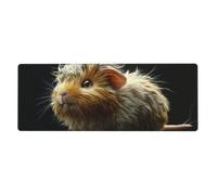 Detailed Drawing Of The Mole Mouse Pad In Big Extended Non-Slip Rubber Base Mousepad With Stitched Edges Gaming Pc Desktop Large Mouse Pad 11.8x31.5