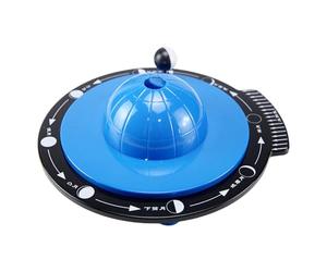 Detailed Educational Moons Phase Display Box Phase Educational Model for Hands on Learning in Schools and Clubs Stage Teaching Model