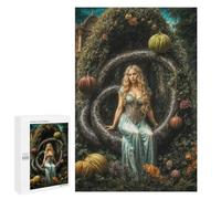 Detailed Eve in Eden Garden Fantasy Jigsaw Puzzle, 1000 PCS, for Adults, A Focused Activity for Patient Adult Puzzlers, for Puzzle Fans
