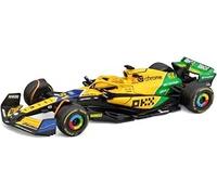 Detailed F1 Die-Cast Formula 1 Race Car Model, 1:43 Scale Collectible