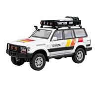 detailed For 1:24 Scale LC80 Off-road Vehicle Alloy Car Model Die-cast Metal Toy Ornaments Gift Ornaments limited stock(White)