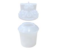 Detailed Frog Prince Silicone Mold for Decorative Bowls | for Resin Cement and Plaster Casting, Home Decor, Decorative Items and Activities