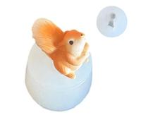 Detailed Jewelry Ornament Molds Squirrel Shape Decorative Crafting Hand-Making Ornament for Creating Resin Small Kitchen Baking Accessories