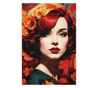 Detailed Jigsaw Puzzle for Adults, Christina Hendricks, 1000 PCS