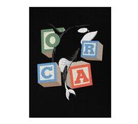 Detailed Jigsaw Puzzle for Adults, Orcas Cubes, 500 PCS