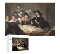 Detailed Jigsaw Puzzle for Adults, The Anatomy Lesson, 1000 PCS