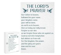 Detailed LORDS PRAYER BLUE DOVES Jigsaw Puzzle, 1000 PCS, for Adults, A Creative Way to Unwind after A Busy Day, for Indoor Play