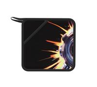 Detailed Machinery 1 PC Square Silicone Anti-scalding mat - 7.1 inches, Suitable for Frying Pans, ovens, Grills, Tea Sets