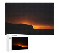Detailed Malta Island At Sunrise Jigsaw Puzzle, 1000 PCS, for Adults, A Rewarding Pastime for Dedicated Jigsaw Fans, for Cosy Nights