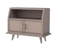 Detailed Miniature Cabinet With Removable Shelves For Doll House Accessories Durability Component Decorative Display Piece Bookshelf Organizer