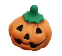 Detailed Miniature Pumpkin Decor Realistic Resin Model for Halloween Setup Artistic Miniature Halloween Pumpkin Figurine Resin Craft Project Decoration for Doll House Interior Festival Display