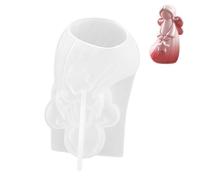 Detailed Mold Angel Shape Crafting Creative Silicone Mold Hand-Making Ornament for Creating Resin Art Angel Silicone