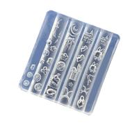 Detailed Rabbits Shaped Silicone for Nails Embroidery Jewelry Charm and Phone Cases Nail Art Silicone