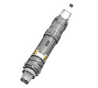 Detailed Sazabi Fuels Rod Upgrade Part for Builders Featuring Movable Double Form and Accurate Molded Design High Grade Model Set