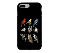 Detailed Scientific North American Bird Species Case for iPhone 7 Plus/8 Plus