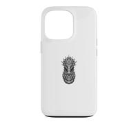 Detailed Seahorse Head Vector Illustration Case for iPhone 13 Pro