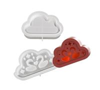 Detailed Silicone Display Ornament Mold for Making Cloud Silhouettes Lamps Great for Holiday Gifts and Home Decoration Homes Decoration Lamp Mold