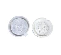 Detailed Silicone Skull Mold for Concrete Creative Resin Ashtray Making Supplies High-Precision Skull Resin Mold